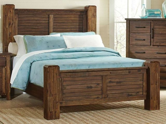 Coaster® Sutter Creek Vintage Bourbon Eastern King Bed-1
