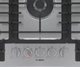 Bosch® 800® Series 36" Stainless Steel Gas Cooktop-3