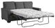 Signature Design by Ashley® Rannis Pewter Queen Sofa Sleeper-0