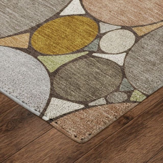 Dalyn™ Rug Company Kenner KN1 Taupe 5'x8' Area Rug-4
