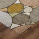 Dalyn™ Rug Company Kenner KN1 Taupe 5'x8' Area Rug-4