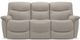 La-Z-Boy® James Muslin Power Reclining Sofa-1