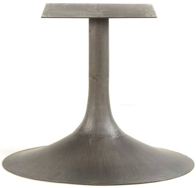 Nest Home Collections Megan Medium Grey Quarter Round Dining Table-3