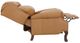 BarcaLounger® Danbury Santa Fe Brandy Manual Recliner-4