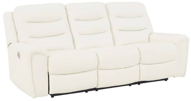 Signature Design by Ashley® Warlin 2-Piece White Living Room Set-1