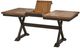A-America® Stormy Ridge Chicory Trestle Counter Height Table with Slate Black Base-2