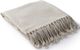 Surya Turner Khaki 50"x60" Throw Blanket-1