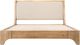 Modus Furniture Brentwood Brioche Queen Upholstered Panel Bed-4