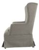 A & B Home Light Gray Accent Chair-2