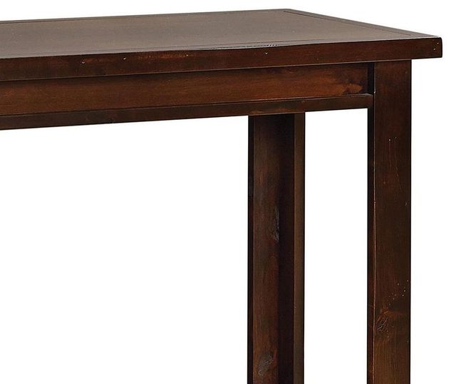 aspenhome® Alder Grove Tobacco Sofa Table-1