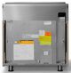 Viking® 5 Series 36" Nantucket Pro Style Induction Range with Polished Chrome Trim-4