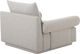 Moe's Home Collection Rosello Light Grey Arm Chair-3
