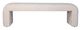 Jofran Inc. Sophia Gray Large Bench-2