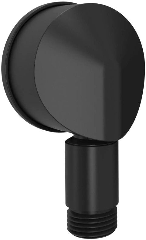 American Standard Universal Matte Black Wall Supply-1