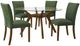 Coaster® Paxton 5-Piece Brown/Green Dining Table Set-0