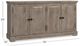 Bassett® Furniture Customizable BenchMade Hawkins 4-Door Huntboard-3