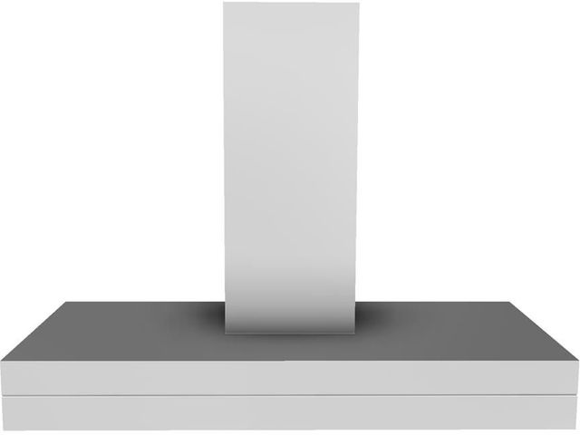 Vent-A-Hood® 48" Stainless Steel Duct Free Wall Mounted Range Hood-0