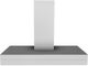 Vent-A-Hood® 48" Stainless Steel Duct Free Wall Mounted Range Hood-0