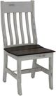 Vintage Furniture Warehouse Traditional Curved Slat Chair-0