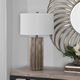 Uttermost® Khalio Aged Gunmetal Table Lamp-1