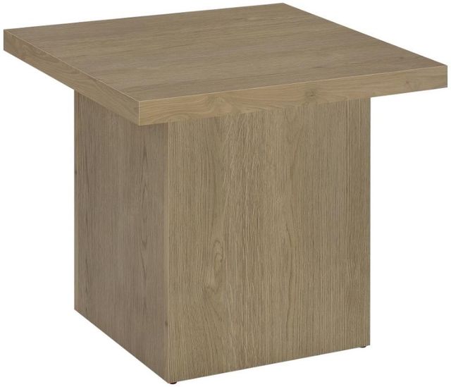 Coaster® Devar 2-Piece Latte Occasional Table Set-1