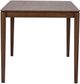 Liberty Furniture Space Savers Satin Walnut Rectangular Leg Table-2