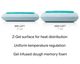 Malouf® Z® Gel Dough® + Z™ Gel Mid Loft Queen Bed Pillow-4