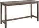 Elements International Oak Lawn 4-Piece Gray Bar Table Set-1