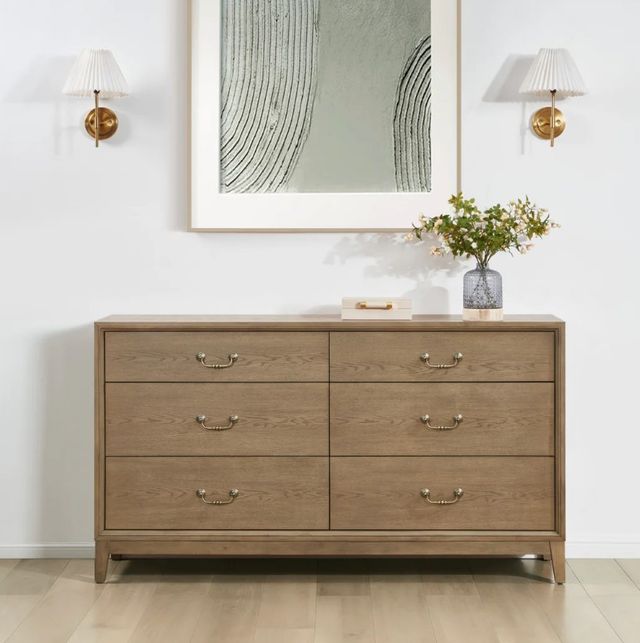 Flexsteel® Arlington Warm Oak Dresser-1