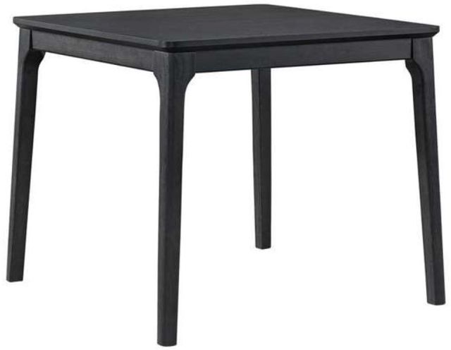 Elements International Garcia 5-Piece Black Dining Set-4