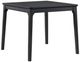 Elements International Garcia 5-Piece Black Dining Set-4