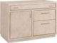 Hooker® Furniture Marlowe Polished Limestone Workstation-0