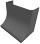 Vent-A-Hood® 36" Gunsmoke Wall Mounted Range Hood-2