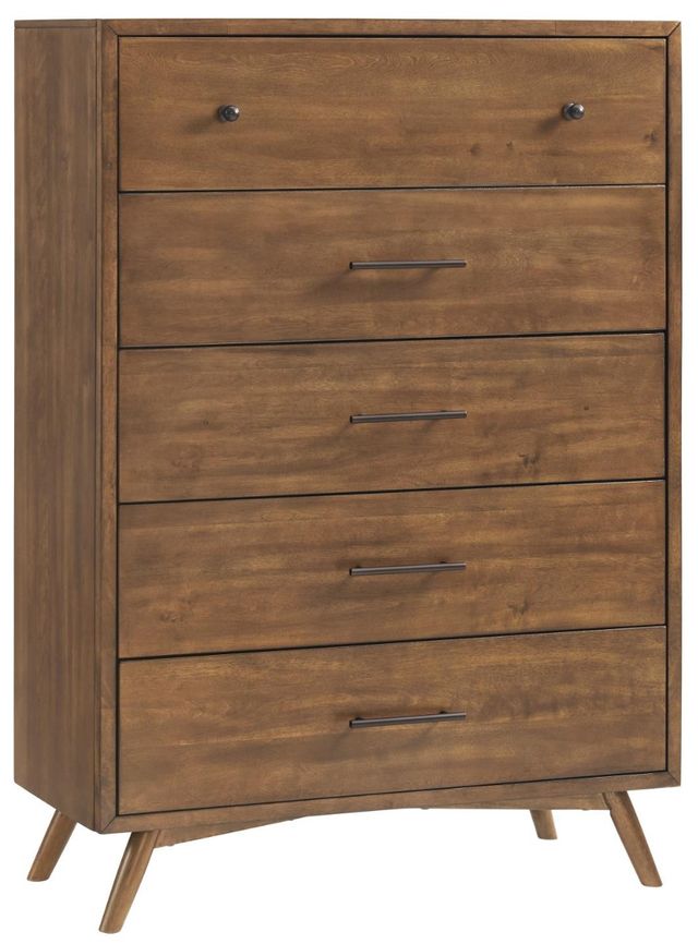 Martin Svensson Mid-Century Modern Cinnamon Chest-0