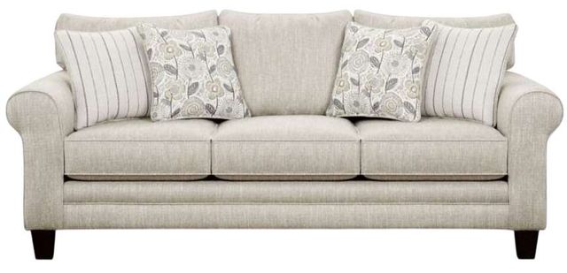 Fusion Furniture Vandy Heather Gray Sofa-0