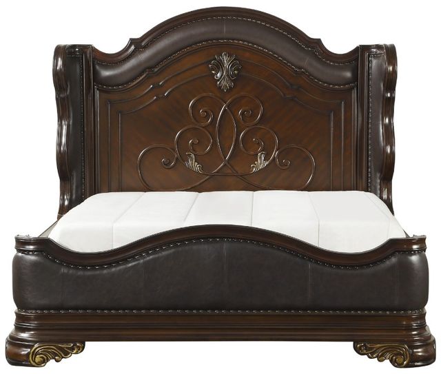 Homelegance® Royal Highlands California King Panel Bed-2