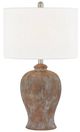 Forty West Astrid Brown Table Lamp-1