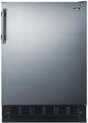 Summit® 5.5 Cu. Ft. Stainless Steel Compact Refrigerator -0