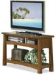 Riverside Furniture Craftsman Home Brown Console Table-0