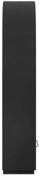 TOV Furniture Marlow Black/Brown Bookcase with File Drawer-5