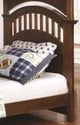 Coaster® Halsted Walnut Twin Bunk Bed-1