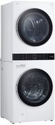 LG WashTower™ White 4.5 Cu. Ft. Washer, 7.4 Cu. Ft. Dryer Electric Laundry Center-1