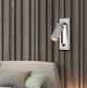 Cal® Lighting & Accessories Brushed Steel Spot Light-2