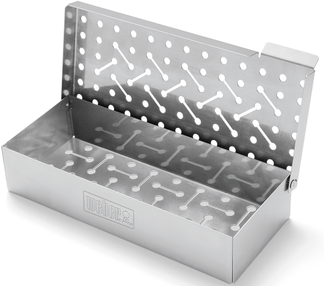 Weber® Stainless Steel Smoker Box | Hudson Appliance