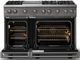 Viking® 5 Series 48" Damascus Gray Pro Style Gas (LP) Range with Polished Chrome Trim-1