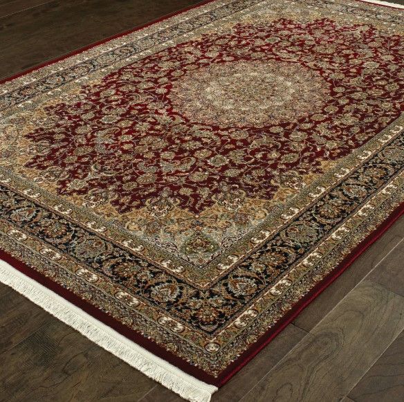 Oriental Weavers™ Masterpiece 5'x8' Style 2 Area Rug-2