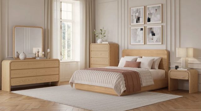 Modus Furniture Elora Timber 1-Drawer Nightstand-1
