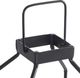 A & B Home 2-Piece Black Outdoor Lantern Set-3