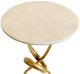 Stylecraft Marble and Gold Side Table-1