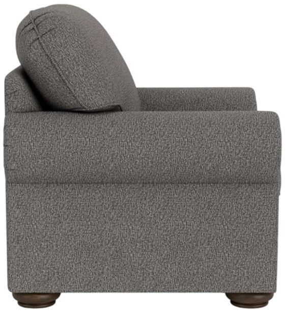 Flexsteel® Preston Black Onyx Chair-2